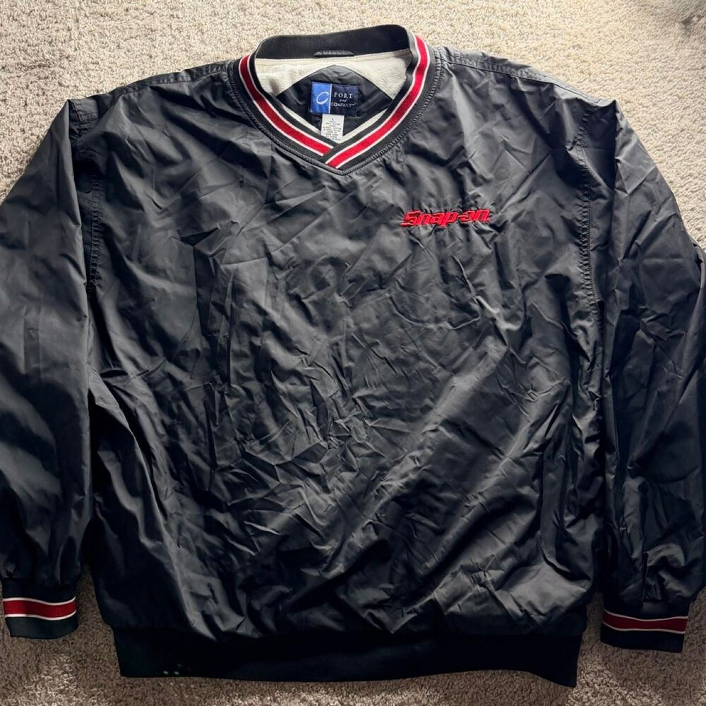 Port-company Men's Navy and Black Jacket